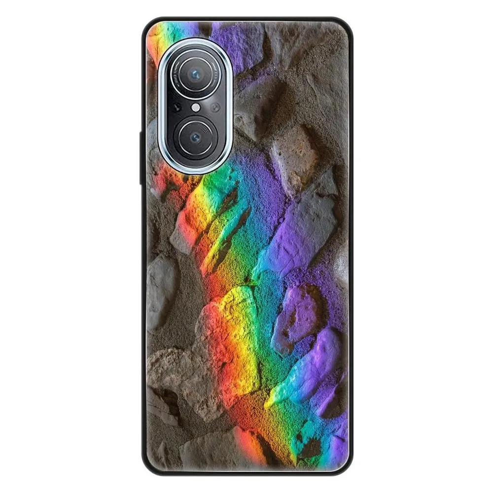 König Design Hülle Handy Schutz für Huawei nova 9 SE Case Cover Tasche Bumper Etuis TPU Neu (Huawei Nova 9 SE)