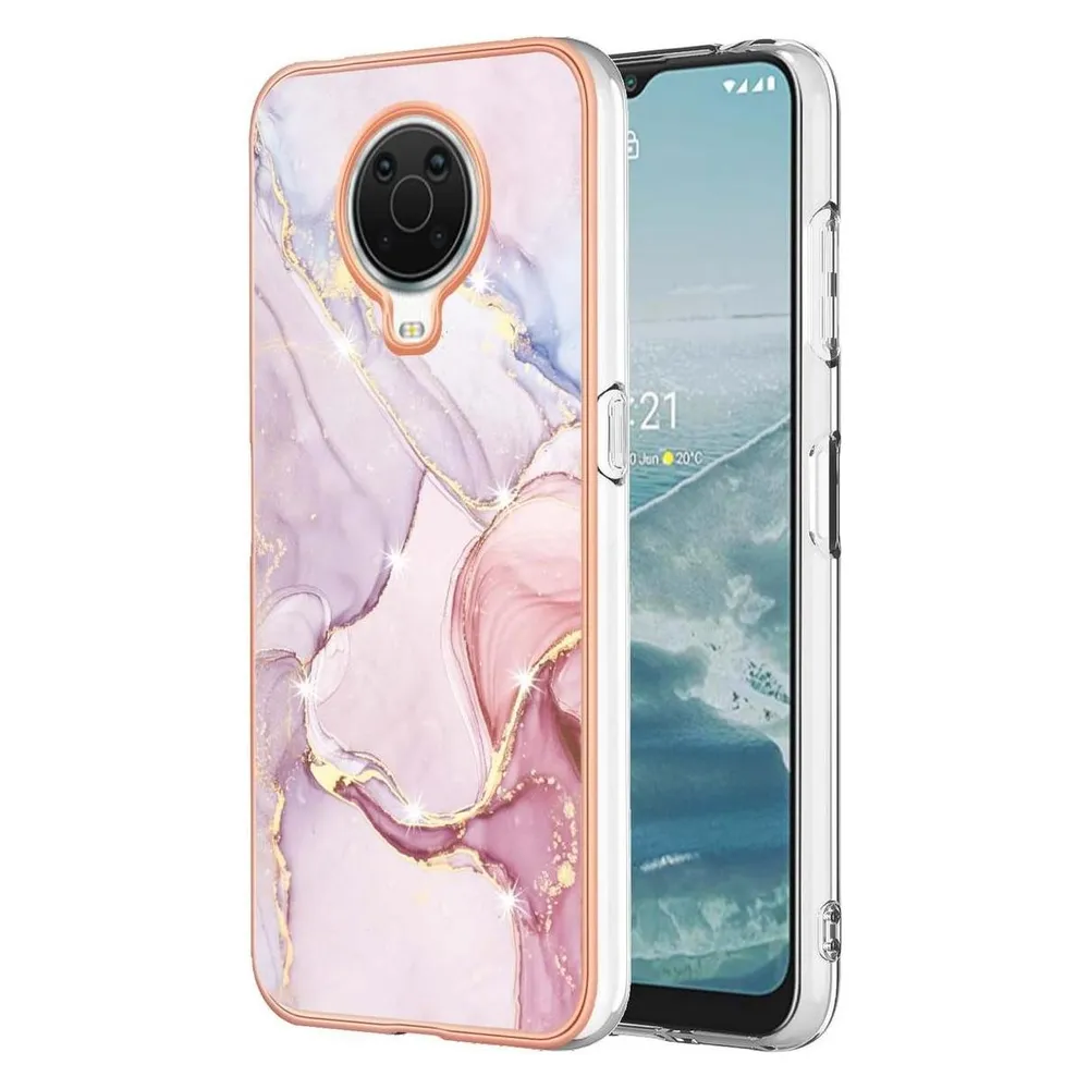 König Design Hülle Handy Schutz für Nokia G10 / G20 Case Cover Bumper Etuis Schale Tasche Neu (Nokia G10, Nokia G20)