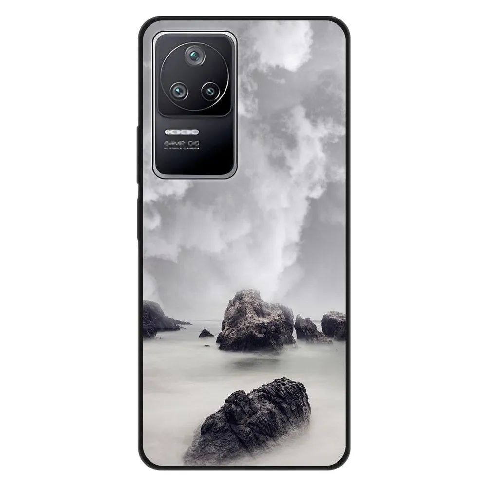 König Design Hülle Handy Schutz für Xiaomi Poco F4 Case Cover Tasche Bumper Etuis Backcover (Xiaomi Poco F4)