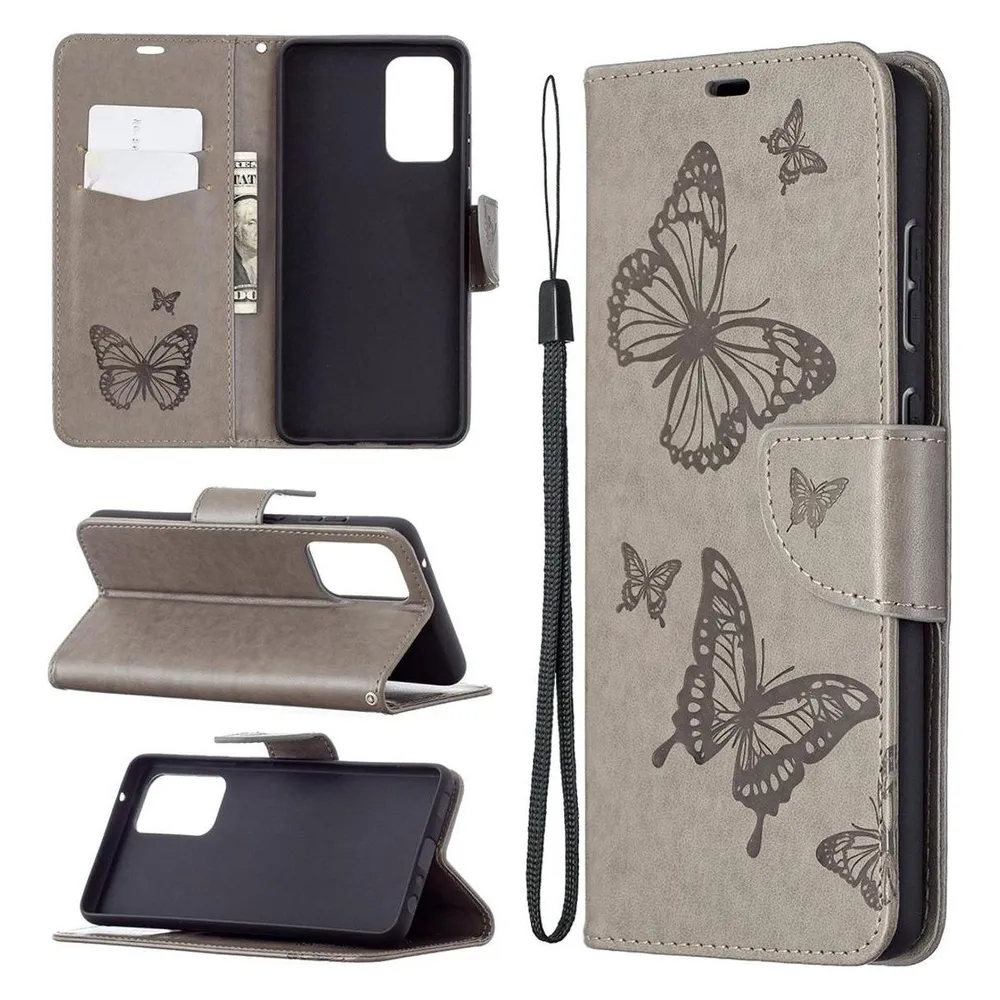 König Design Hülle Handy Schutz für Samsung Galaxy A72 5G Case Cover Tasche Etui Bumper Grau (Samsung Galaxy A72 5G)