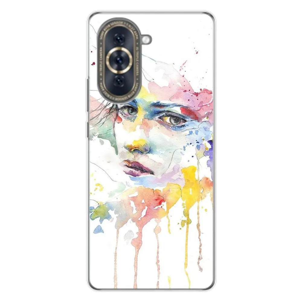 König Design Hülle Handy Schutz für Huawei nova 10 Case Cover Tasche Bumper Etuis TPU Neu (Huawei Nova 10)