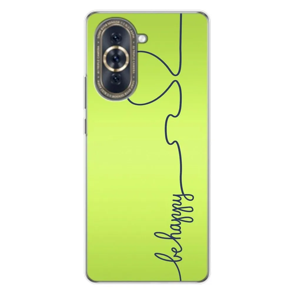 König Design Hülle Handy Schutz für Huawei nova 10 Case Cover Tasche Bumper Etuis TPU Neu (Huawei Nova 10)