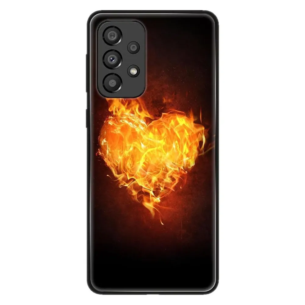 König Design Hülle Handy Schutz für Samsung Galaxy A33 5G Case Cover Tasche Bumper Etuis TPU (Samsung Galaxy A33 5G)