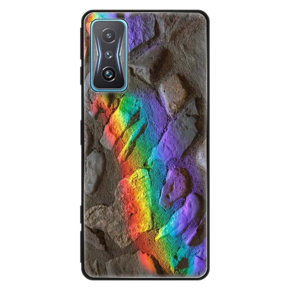 König Design Hülle Handy Schutz für Xiaomi Redmi K50 Gaming Case Cover Tasche Bumper Etuis (Xiaomi Redmi K50 Gaming)