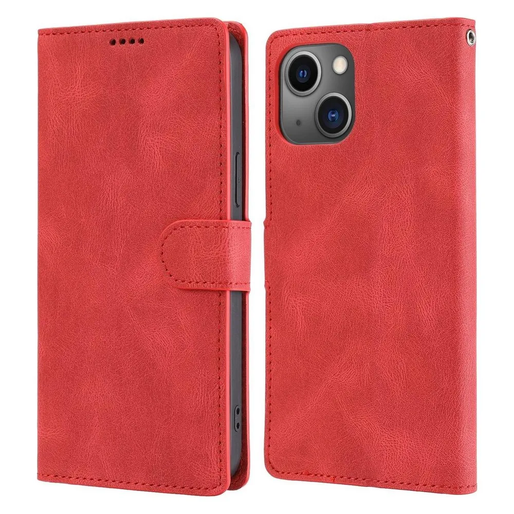 König Design Hülle Handy Schutz für Apple iPhone 14 Pro Max Plus Case Cover Bumper Tasche Neu (Apple iPhone 14 Plus)