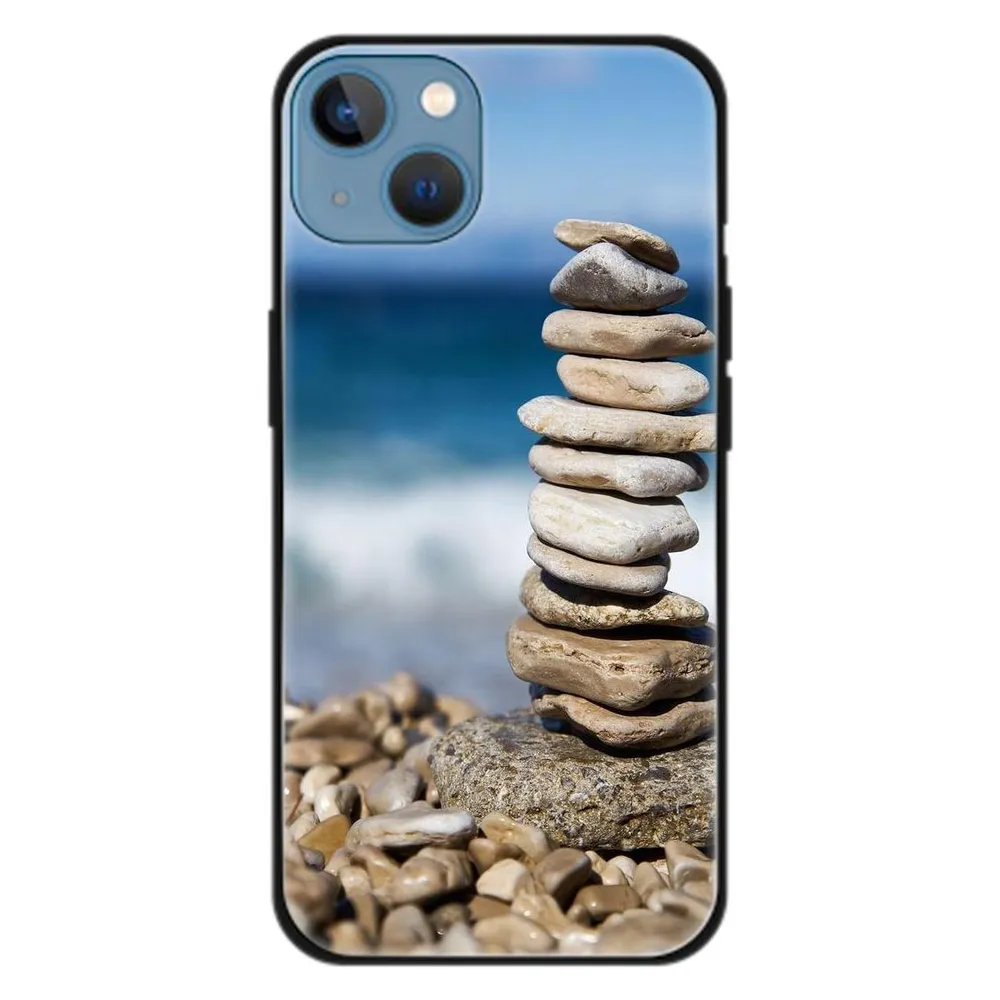 König Design Hülle Handy Schutz für Apple iPhone 13 Case Cover Tasche Bumper Etuis TPU Neu (Apple iPhone 13)