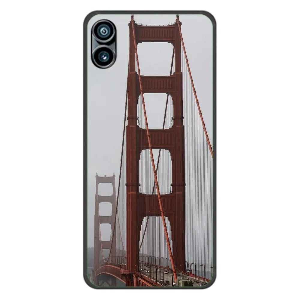 König Design Hülle Handy Schutz für Nothing Phone 1 Case Cover Tasche Bumper Etuis TPU Neu (Nothing Phone (1))