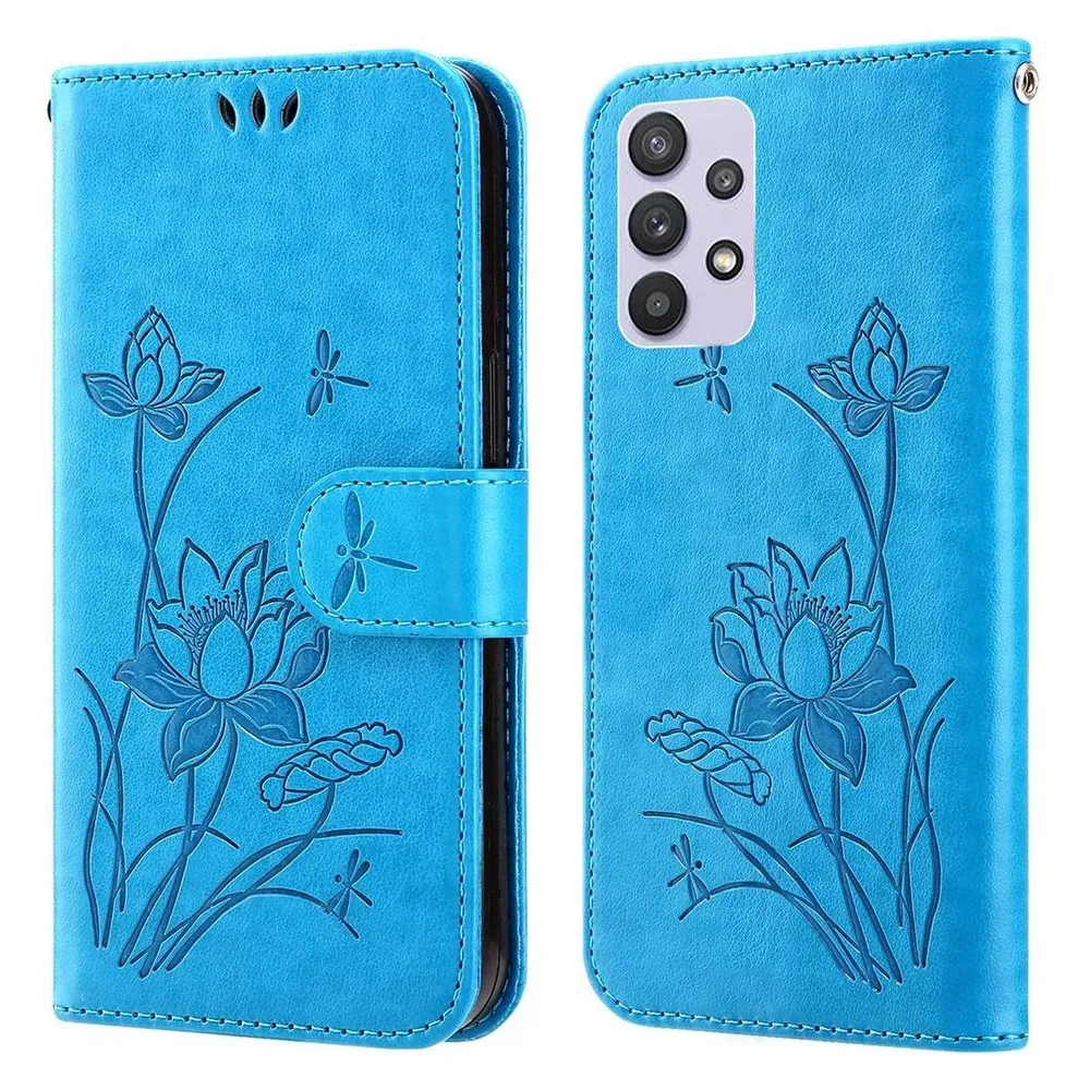 König Design Hülle Handy Schutz für Samsung Galaxy A32 5G Case Cover Tasche Bumper Wallet Neu (Samsung Galaxy A32 5G)