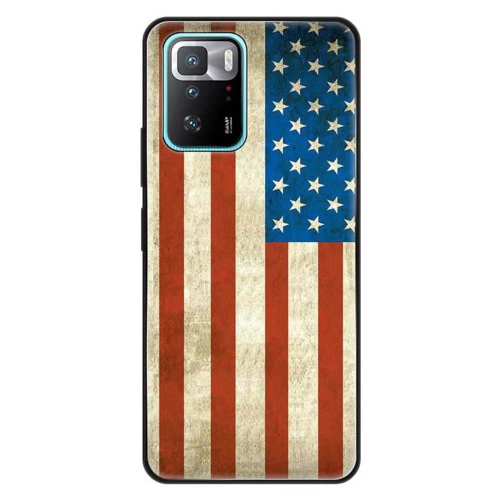 König Design Hülle Handy Schutz für Xiaomi Poco X3 GT Case Cover Tasche Bumper Etuis TPU Neu (Xiaomi Poco X3 GT)