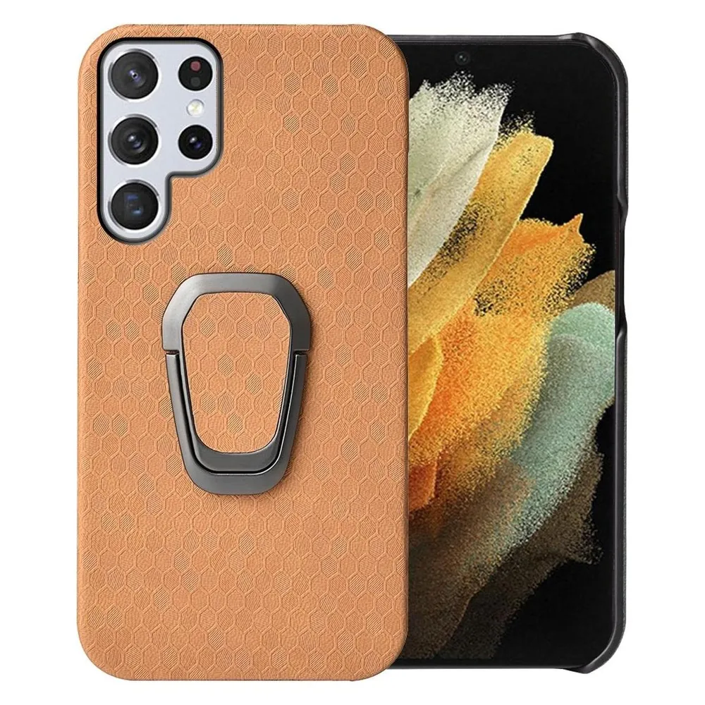 König Design Hülle Handy Schutz für Samsung Galaxy S22 Ultra 5G Case Cover Bumper Etui Halter (Samsung Galaxy S22 Ultra 5G)