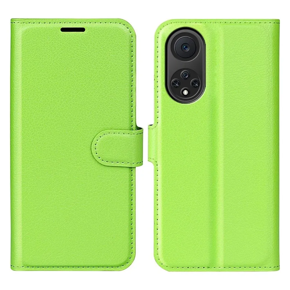 König Design Hülle Handy Schutz für Huawei Nova 9 Case Flip Cover Tasche Etuis Bumper Neu (Huawei Nova 9)