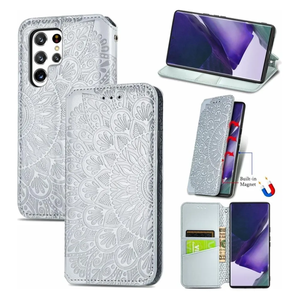 König Design Hülle Handy Schutz für Samsung Galaxy S22 Ultra 5G Case Cover Tasche Etuis Neu (Samsung Galaxy S22 Ultra 5G)
