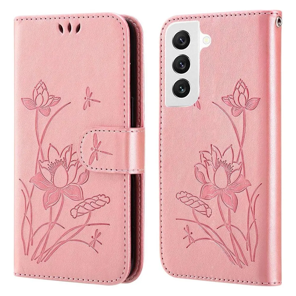 König Design Hülle Handy Schutz für Samsung Galaxy S22 5G Case Cover Tasche Bumper Wallet Neu (Samsung Galaxy S22 5G)