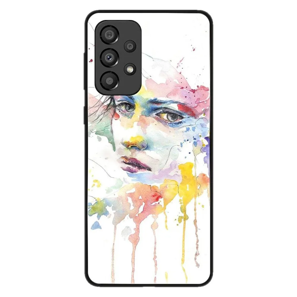 König Design Hülle Handy Schutz für Samsung Galaxy A33 5G Case Cover Tasche Bumper Etuis TPU (Samsung Galaxy A33 5G)