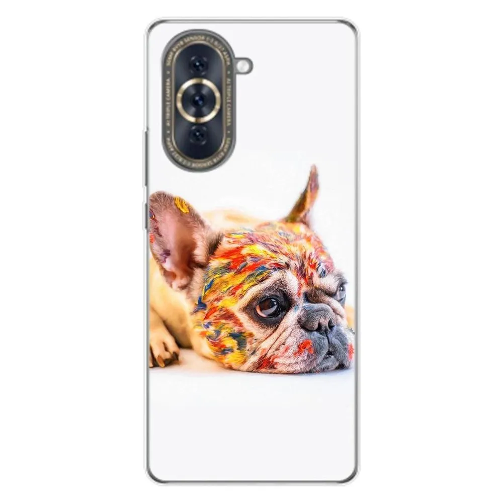 König Design Hülle Handy Schutz für Huawei nova 10 Case Cover Tasche Bumper Etuis TPU Neu (Huawei Nova 10)