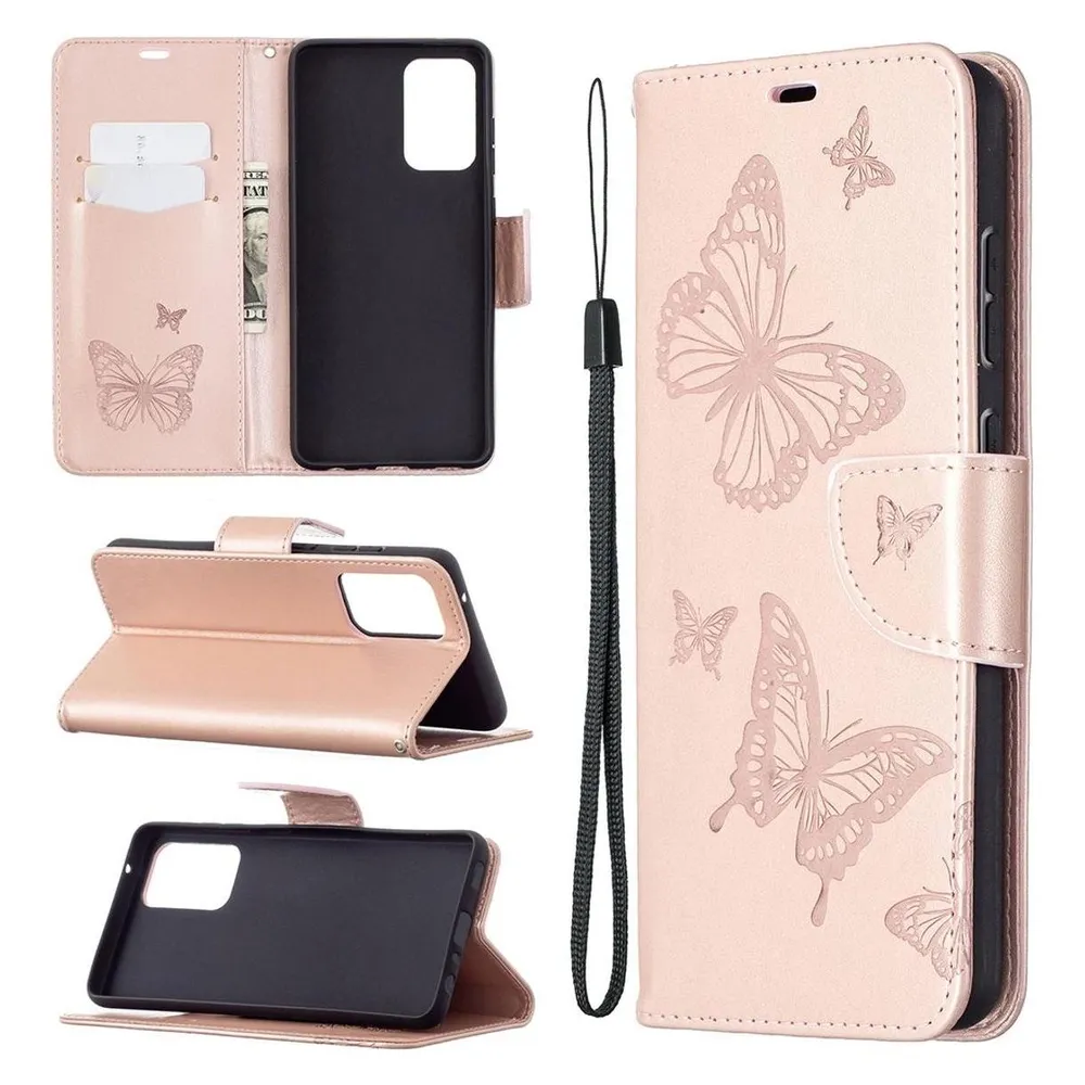 König Design Hülle Handy Schutz für Samsung Galaxy A72 5G Case Cover Tasche Etui Bumper Rosa (Samsung Galaxy A72 5G)