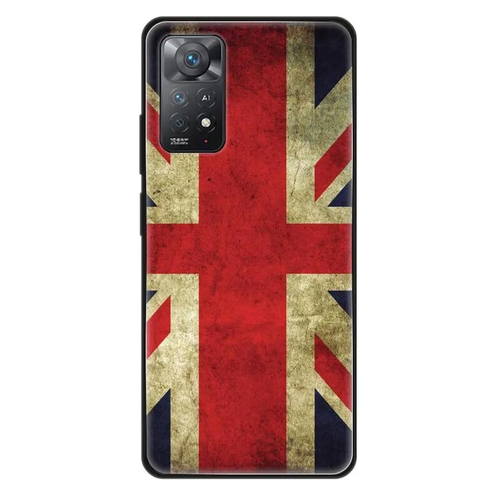 König Design Hülle Handy Schutz für Xiaomi Redmi Note 11E Pro Case Cover Tasche Bumper Etuis (Xiaomi Redmi Note 11E Pro)