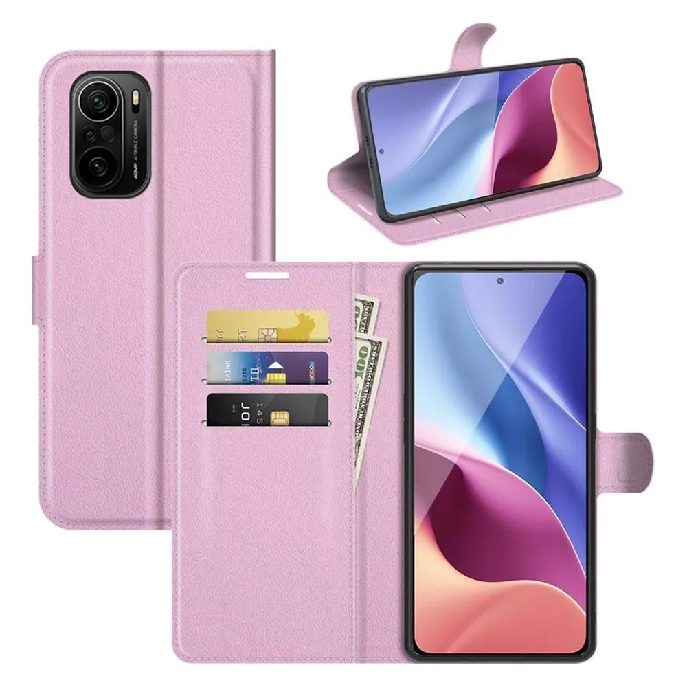 König Design Hülle Handy Schutz für Xiaomi Mi 11i Poco F3 Case Cover Tasche Etuis Schwarz Neu (Xiaomi Mi 11i, Xiaomi Poco F3)