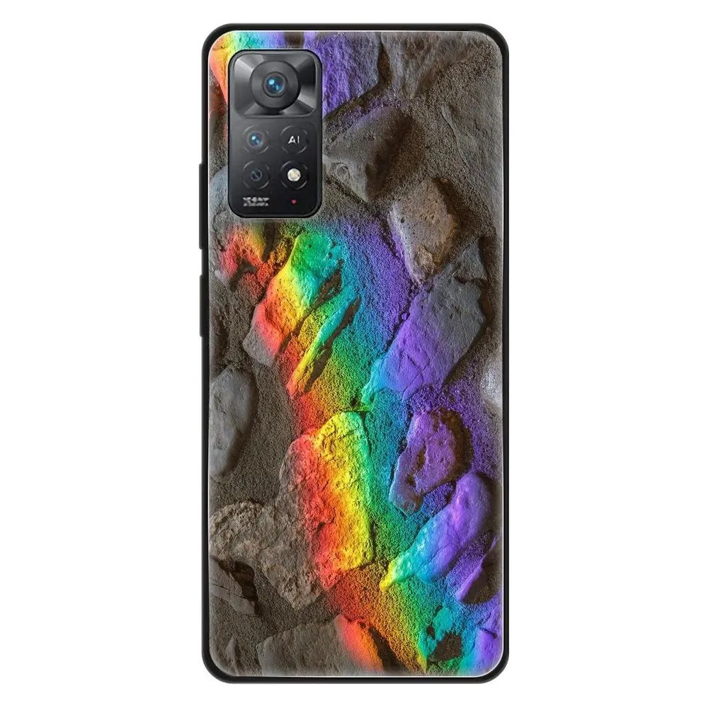 König Design Hülle Handy Schutz für Xiaomi Redmi Note 11E Pro Case Cover Tasche Bumper Etuis (Xiaomi Redmi Note 11E Pro)