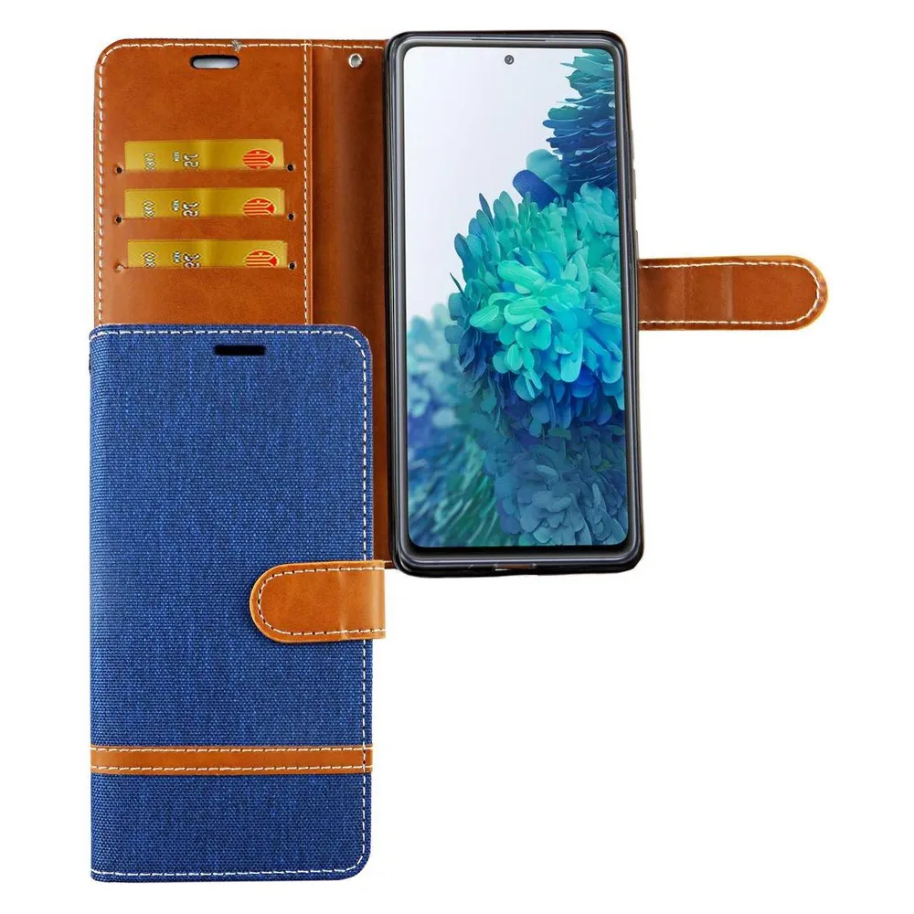 König Design Hülle Handy Schutz für Samsung Galaxy S20 FE Case Cover Tasche Wallet Etui Neu (Samsung Galaxy S20 FE)