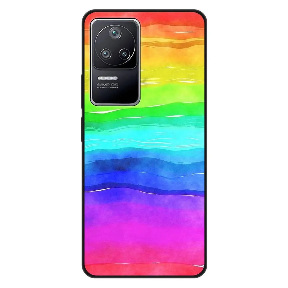König Design Hülle Handy Schutz für Xiaomi Poco F4 Case Cover Tasche Bumper Etuis Backcover (Xiaomi Poco F4)