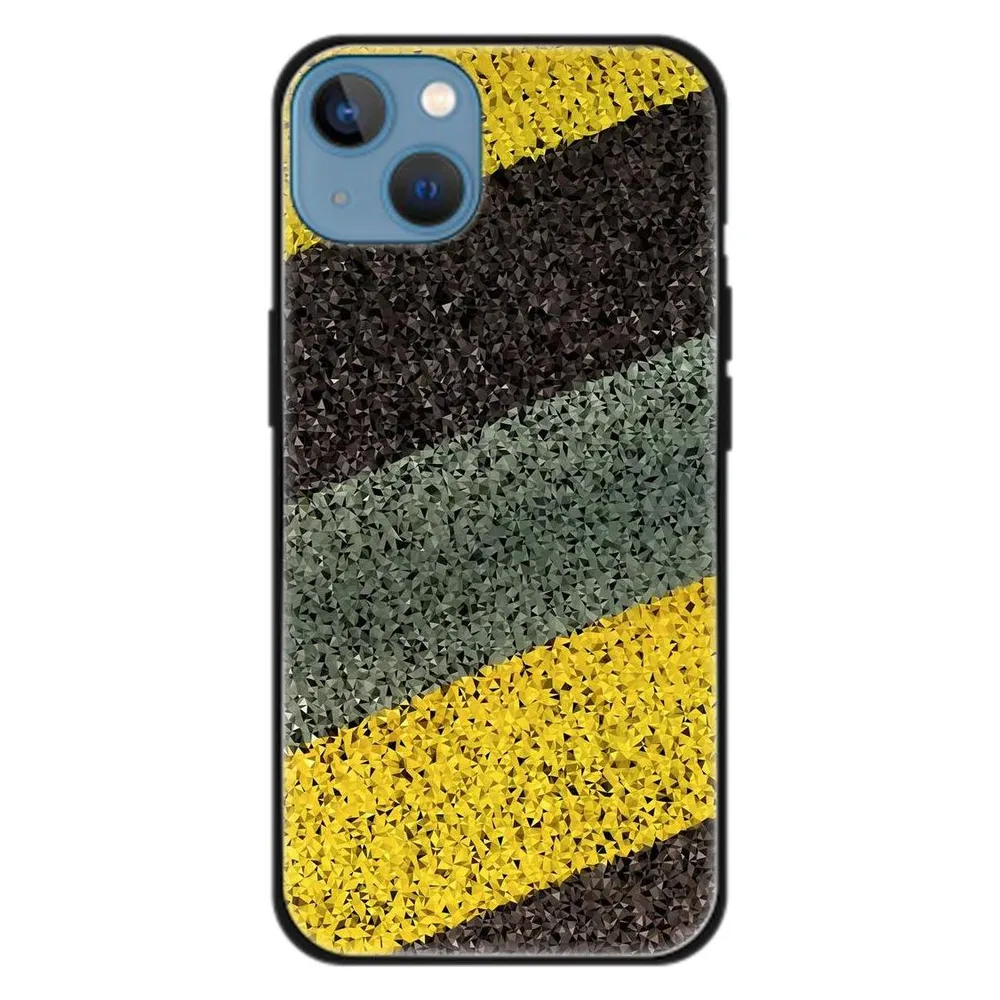 König Design Hülle Handy Schutz für Apple iPhone 13 Case Cover Tasche Bumper Etuis TPU Neu (Apple iPhone 13)