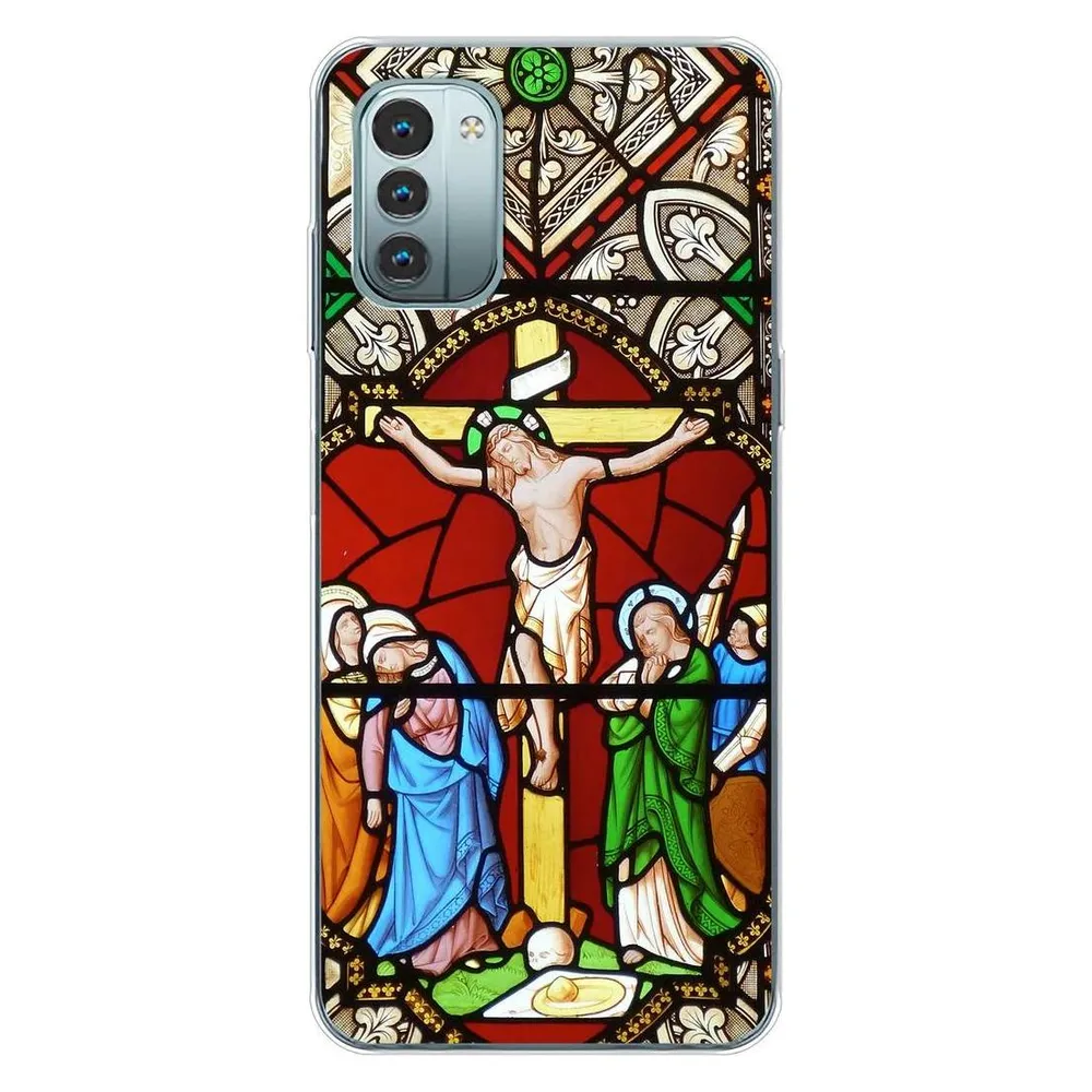 König Design Hülle Handy Schutz für Nokia G11 Case Cover Tasche Bumper Etuis Backcover TPU (Nokia G11)