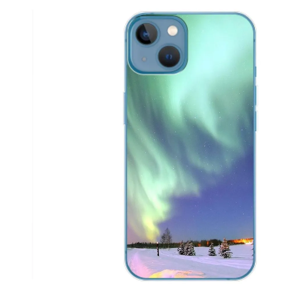 König Design Hülle Handy Schutz für Apple iPhone 14 Plus Case Cover Tasche Bumper Etuis TPU (Apple iPhone 14 Plus)