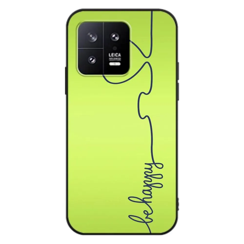 König Design Hülle Handy Schutz für Xiaomi 13 Case Cover Tasche Bumper Etuis Backcover TPU (Xiaomi 13)