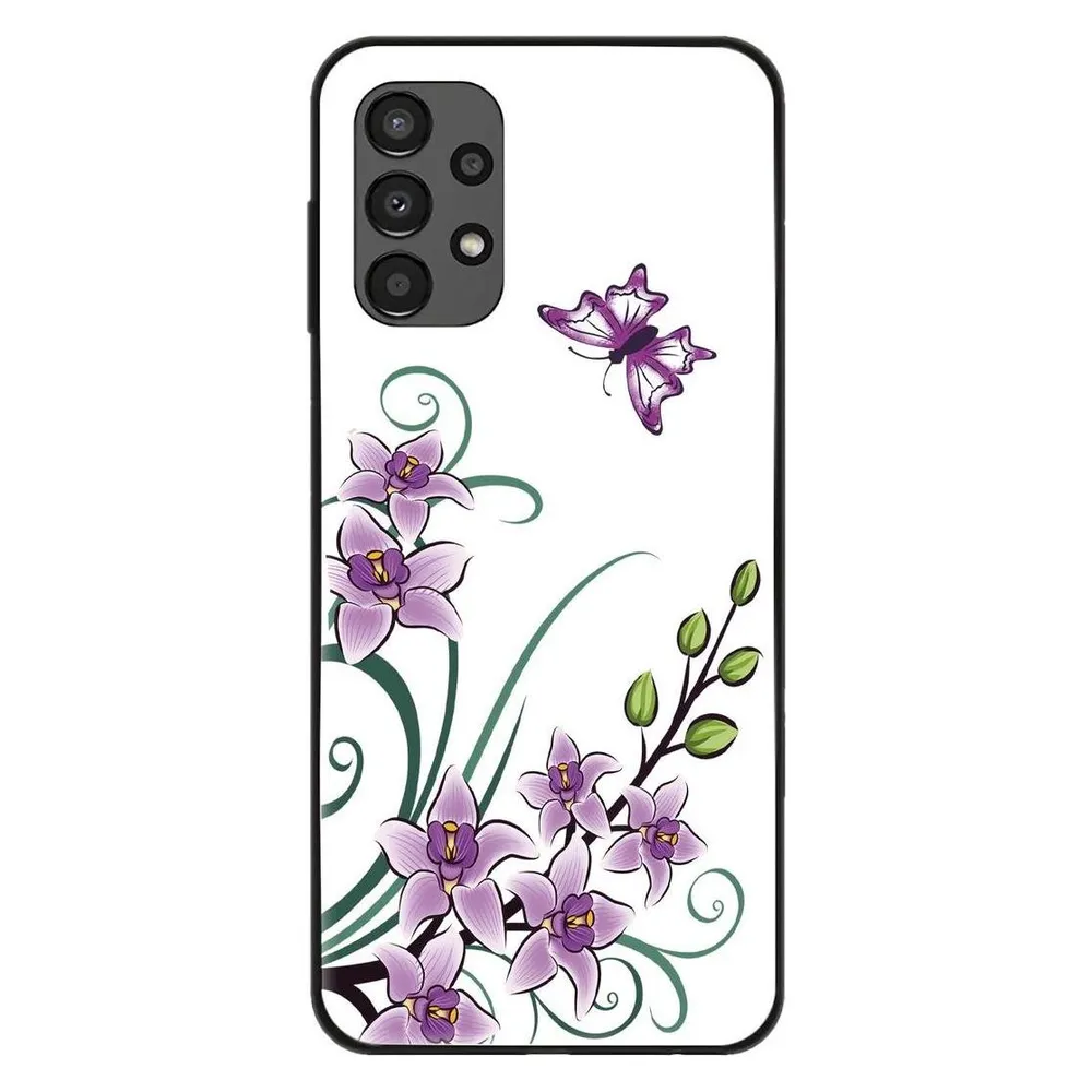 König Design Hülle Handy Schutz für Samsung Galaxy A13 4G Case Cover Tasche Bumper Etuis TPU (Samsung Galaxy A13 4G)