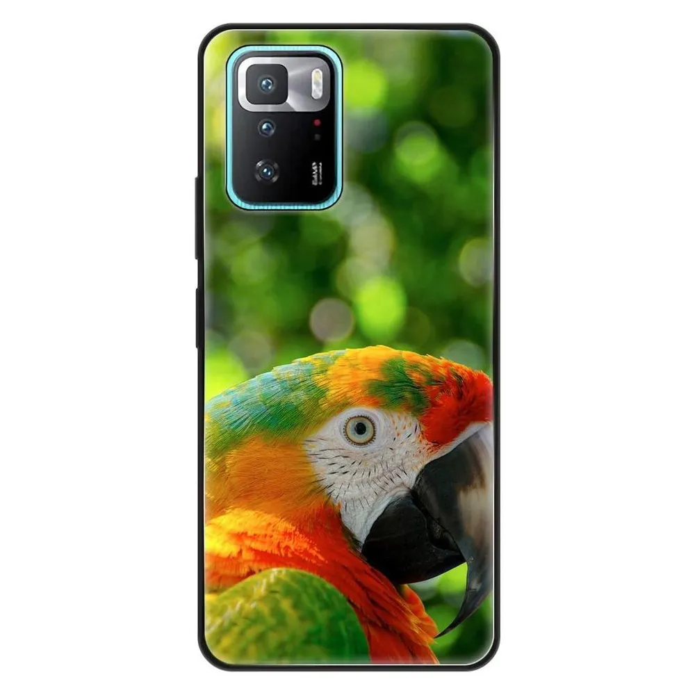 König Design Hülle Handy Schutz für Xiaomi Poco X3 GT Case Cover Tasche Bumper Etuis TPU Neu (Xiaomi Poco X3 GT)