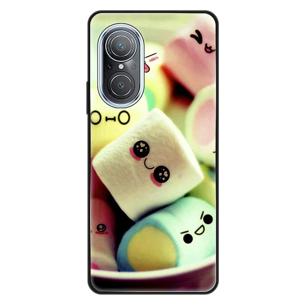König Design Hülle Handy Schutz für Huawei nova 9 SE Case Cover Tasche Bumper Etuis TPU Neu (Huawei Nova 9 SE)