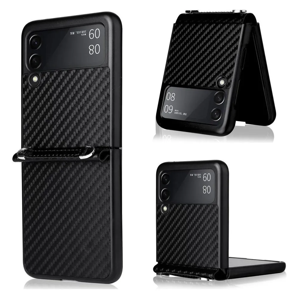 König Design Hülle Handy Schutz für Samsung Galaxy Z Flip3 5G Case Cover Tasche Etui Bumper (Samsung Galaxy Z Flip3 5G)