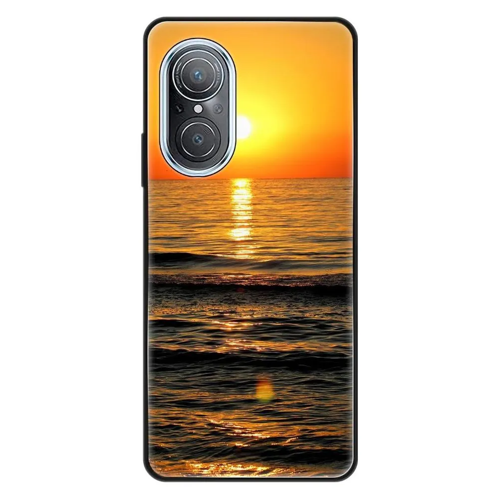 König Design Hülle Handy Schutz für Huawei nova 9 SE Case Cover Tasche Bumper Etuis TPU Neu (Huawei Nova 9 SE)