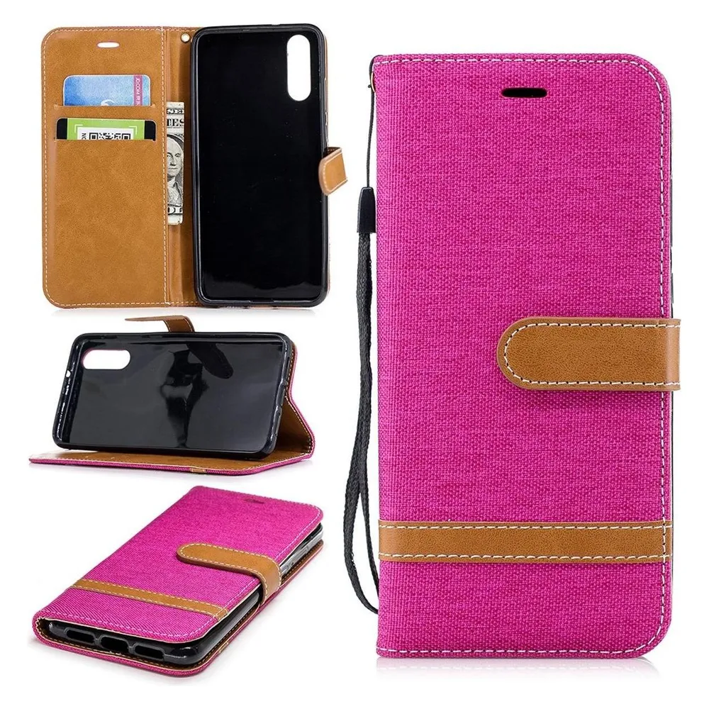 König Design Hülle Handy Schutz für Huawei P20 Case Cover Tasche Wallet Etui Handyhülle Neu (Huawei P20)