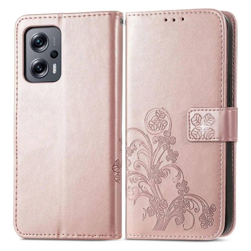 König Design Hülle Handy Schutz für Xiaomi Redmi Note 11T 5G Case Cover Bumper Kartenfach Neu (Xiaomi Redmi Note 11T 5G)