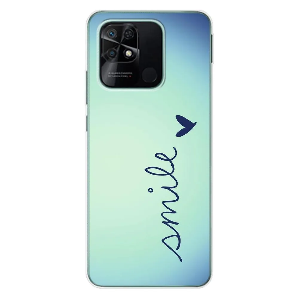 König Design Hülle Handy Schutz für Xiaomi Redmi 10C Case Cover Tasche Bumper Etuis TPU Neu (Xiaomi Redmi 10C)