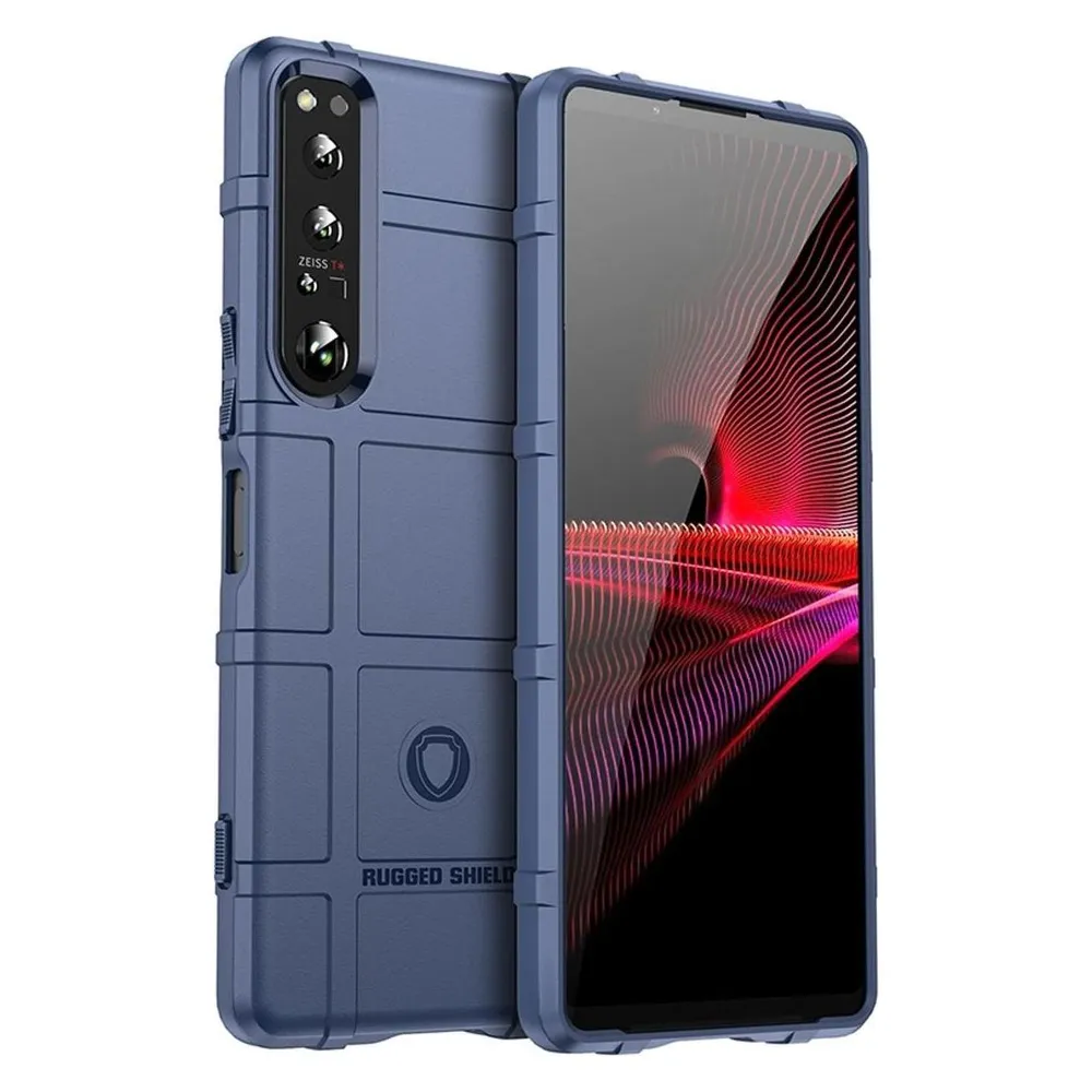 König Design Hülle Handy Schutz für Sony Xperia 1 V / 10 V Case Cover Tasche Etuis Bumper Neu (Sony Xperia 1 V, Sony Xperia 10 V)