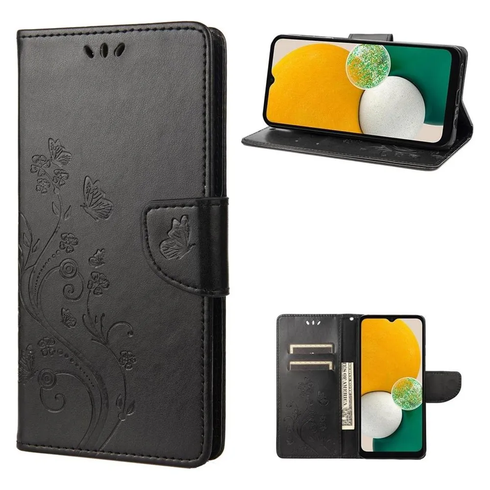 König Design Hülle Handy Schutz für Samsung Galaxy A54 5G Case Cover Flip Tasche Wallet Etui (Samsung Galaxy A54 5G)