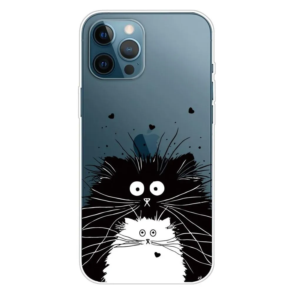 König Design Hülle Handy Schutz für Apple iPhone 13 Pro Case Cover Tasche Etuis Transparent (Apple iPhone 13 Pro)