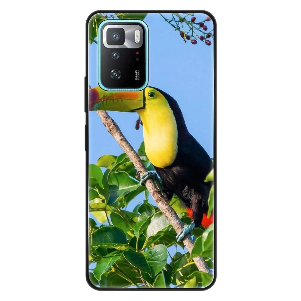 König Design Hülle Handy Schutz für Xiaomi Poco X3 GT Case Cover Tasche Bumper Etuis TPU Neu (Xiaomi Poco X3 GT)