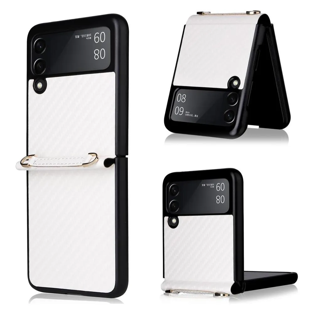 König Design Hülle Handy Schutz für Samsung Galaxy Z Flip3 5G Case Cover Tasche Etui Bumper (Samsung Galaxy Z Flip3 5G)