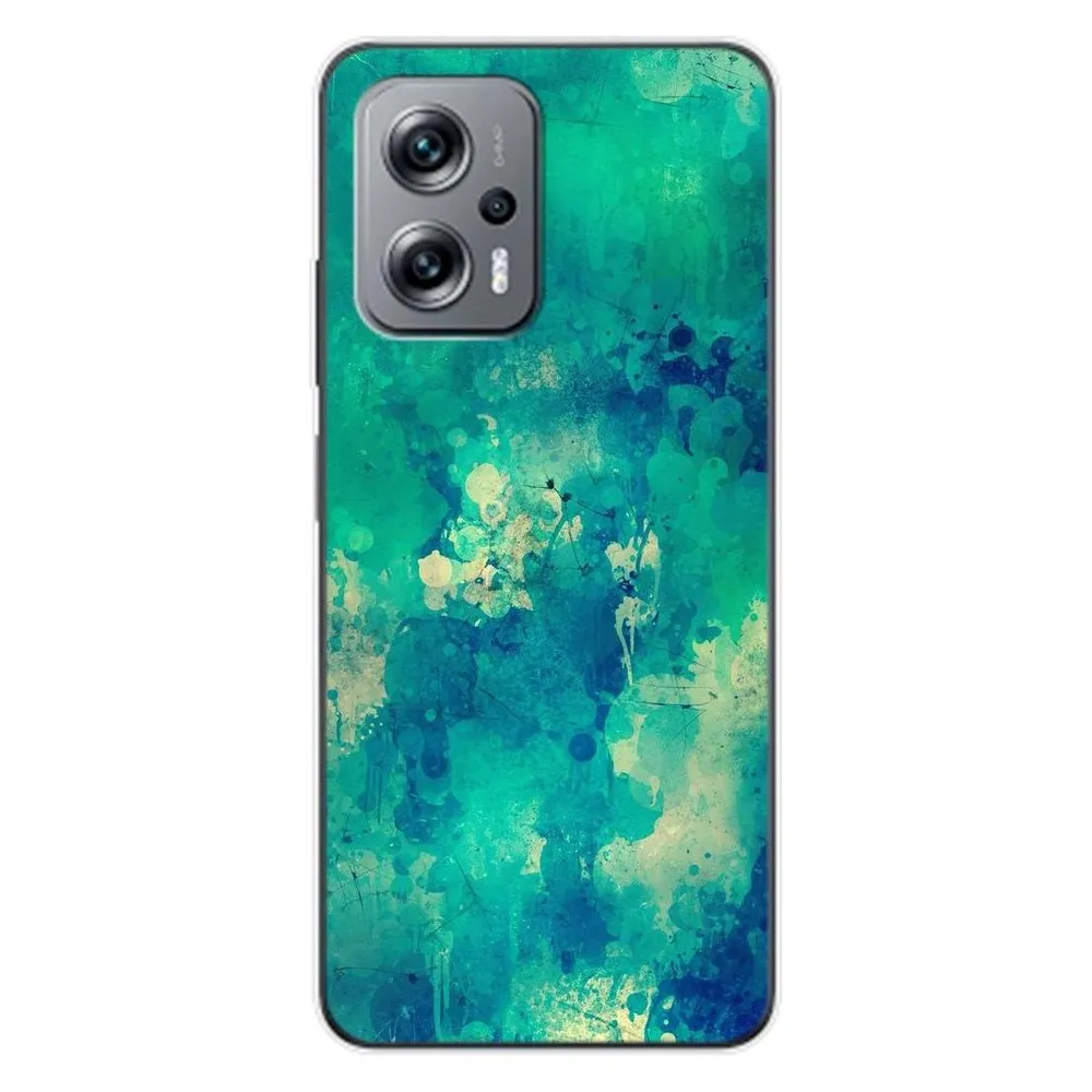 König Design Hülle Handy Schutz für Xiaomi Redmi K50i Case Cover Tasche Bumper Etuis TPU Neu (Xiaomi Redmi K50i)