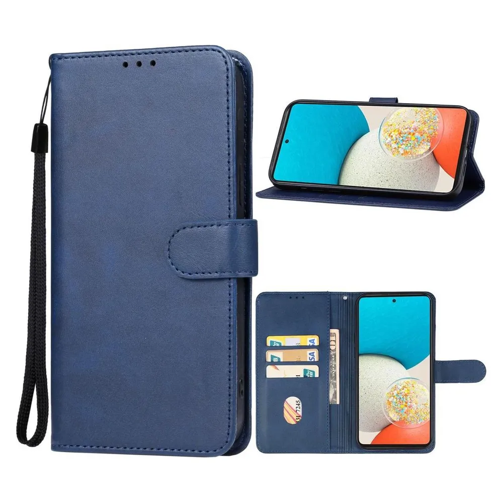König Design Hülle Handy Schutz für Samsung Galaxy A54 5G Case Cover Tasche Wallet Etui Neu (Samsung Galaxy A54 5G)