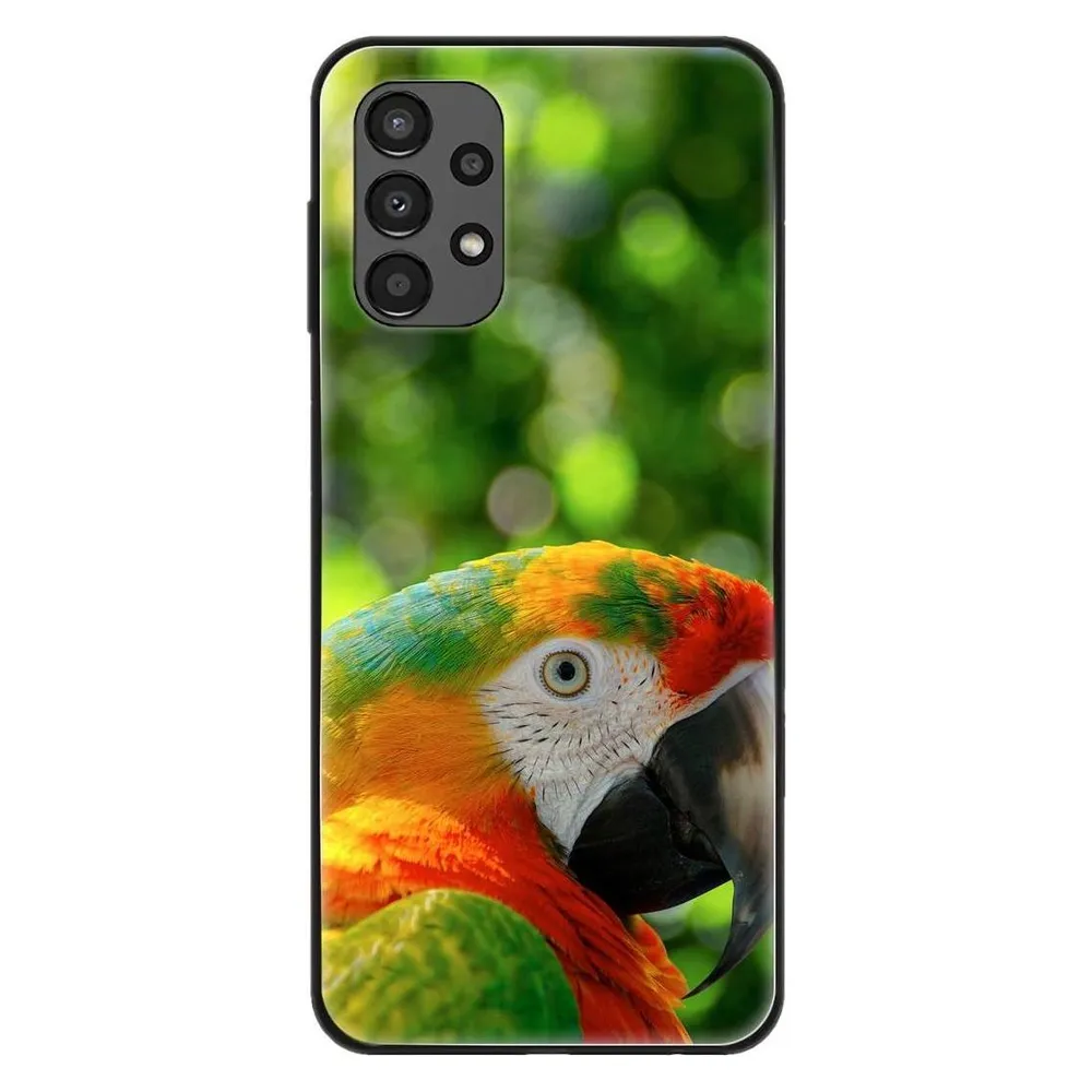 König Design Hülle Handy Schutz für Samsung Galaxy A13 4G Case Cover Tasche Bumper Etuis TPU (Samsung Galaxy A13 4G)