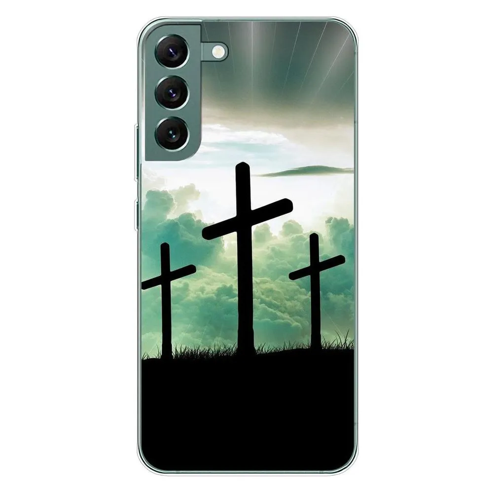 König Design Hülle Handy Schutz für Samsung Galaxy S22 Plus 5G Case Cover Tasche Bumper Etuis (Samsung Galaxy S22 5G)