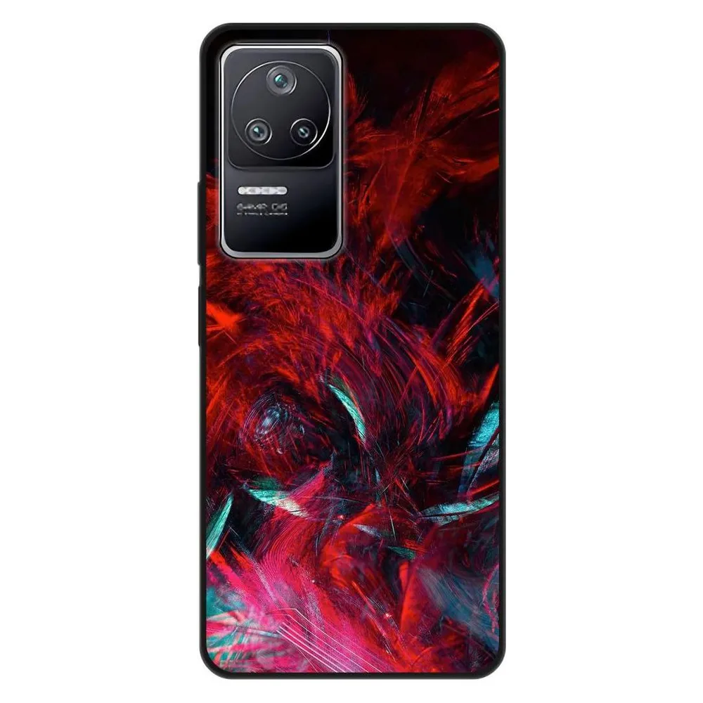 König Design Hülle Handy Schutz für Xiaomi Poco F4 Case Cover Tasche Bumper Etuis Backcover (Xiaomi Poco F4)