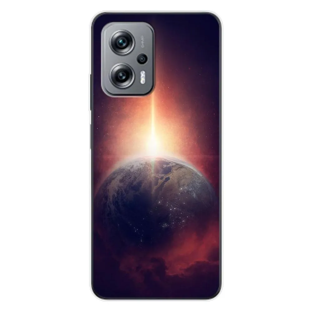 König Design Hülle Handy Schutz für Xiaomi Redmi K50i Case Cover Tasche Bumper Etuis TPU Neu (Xiaomi Redmi K50i)