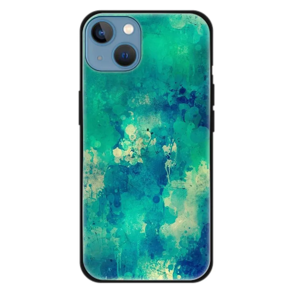 König Design Hülle Handy Schutz für Apple iPhone 13 Case Cover Tasche Bumper Etuis TPU Neu (Apple iPhone 13)