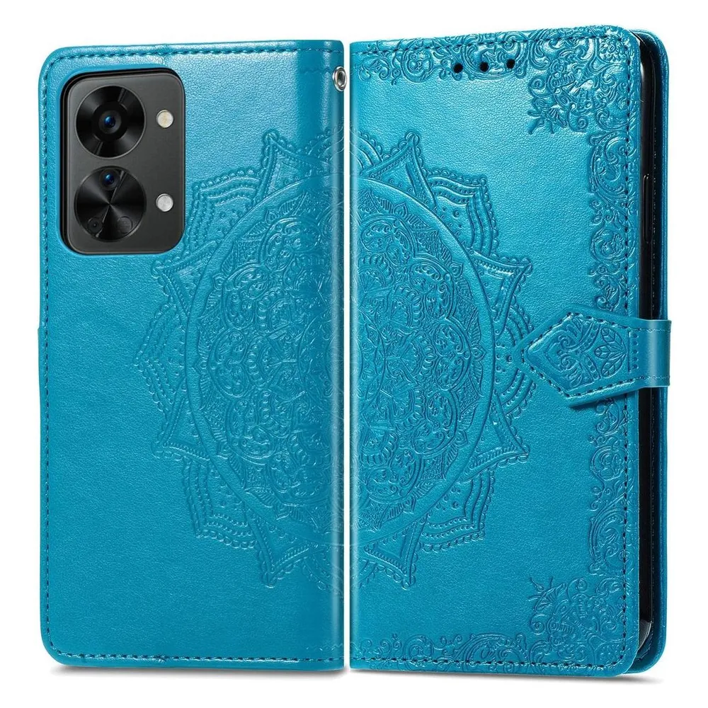 König Design Hülle Handy Schutz für OnePlus Nord 2T Case Cover Bumper Kartenfach Etuis Tasche (OnePlus Nord 2T)